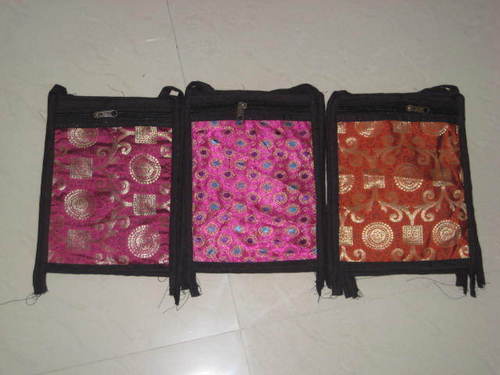 Passport Embroidery Bags