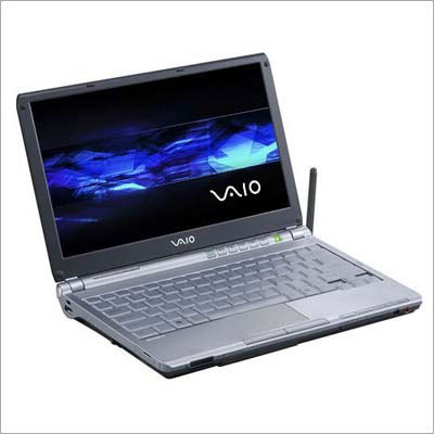 Mini Laptop Sony Vaio