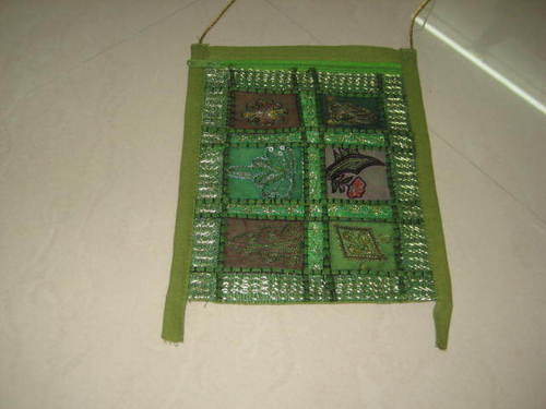 Passport Embroidery Bags