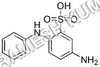 4 Amino diphenyl amine 2 sulphonic acid