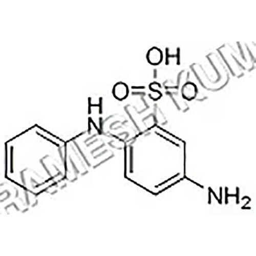 4 Amino diphenyl amine 2 sulphonic acid