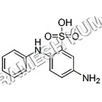 4 Amino diphenyl amine 2 sulphonic acid