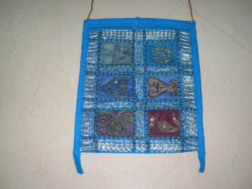 Passport Embroidery Bags