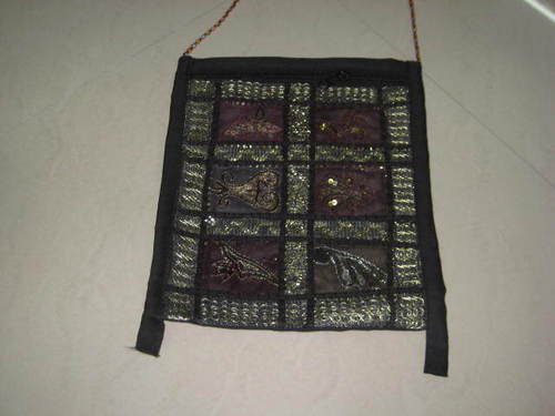 Passport Embroidery Bags