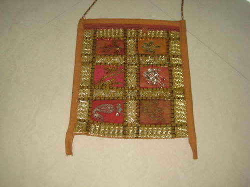 Passport Embroidery Bags