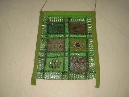 Passport Embroidery Bags