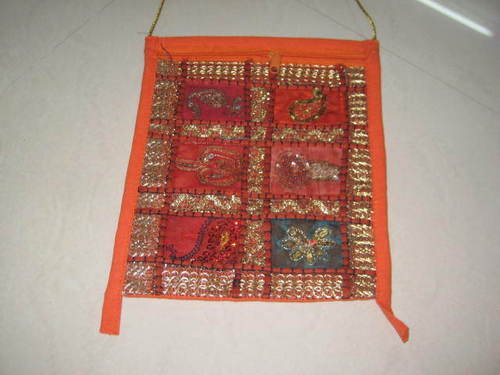 Passport Embroidery Bags