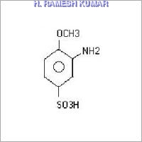 Ortho anisidine para sulphonic acid