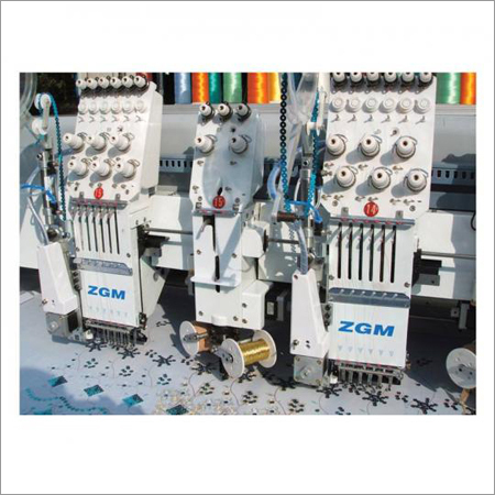 Dynamic Taping Coiling Embroidery Machine