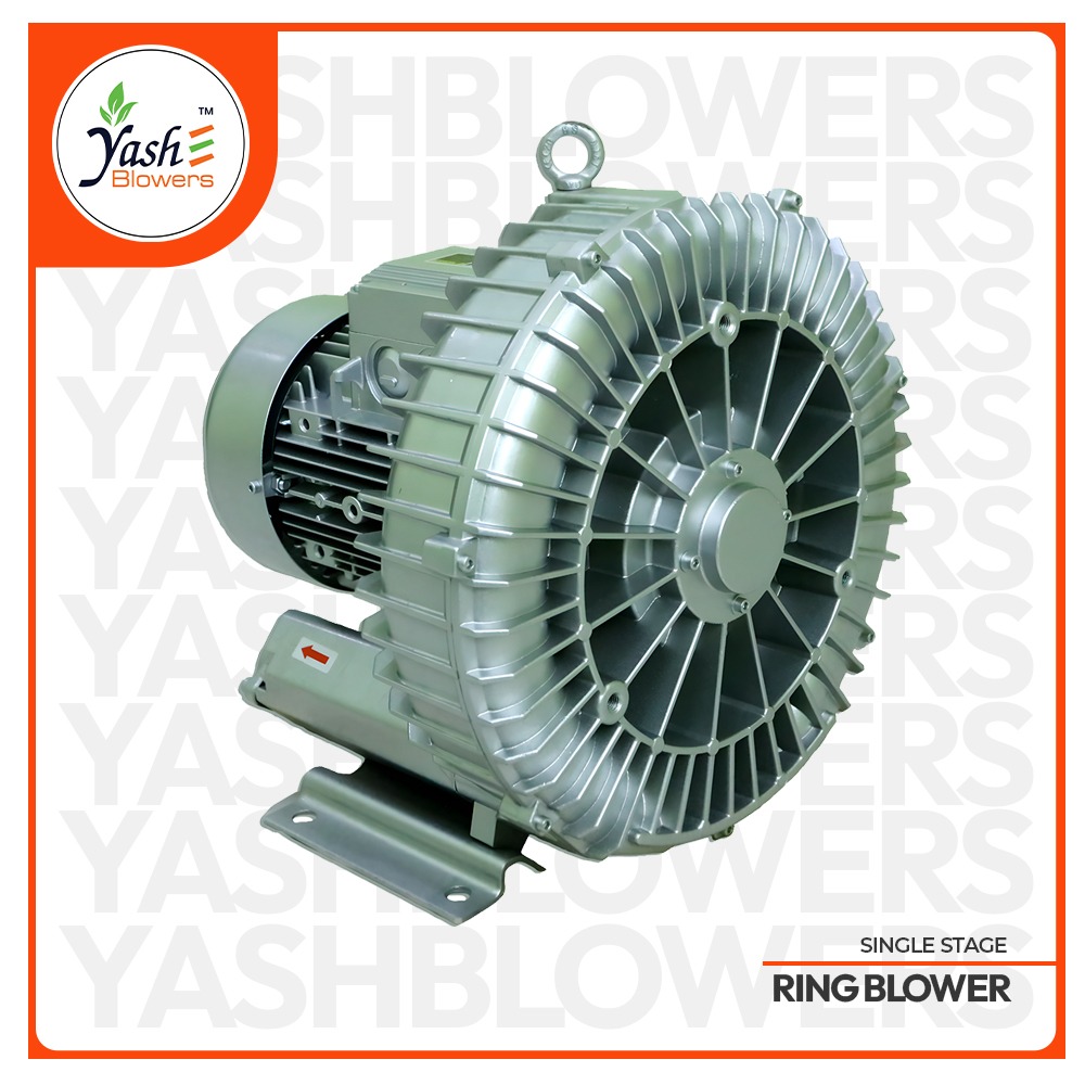 Iron Side Channel Vacuum Blower