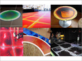 Liquid Interactive Floor Tiles