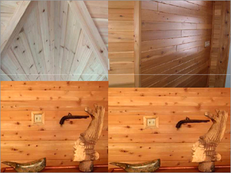 Indiana Cedar Wall Paneling