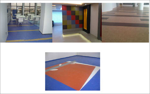 Vinyl Flooring - Office / IT / Schools