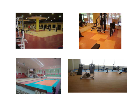 Sports Vinyl Flooring