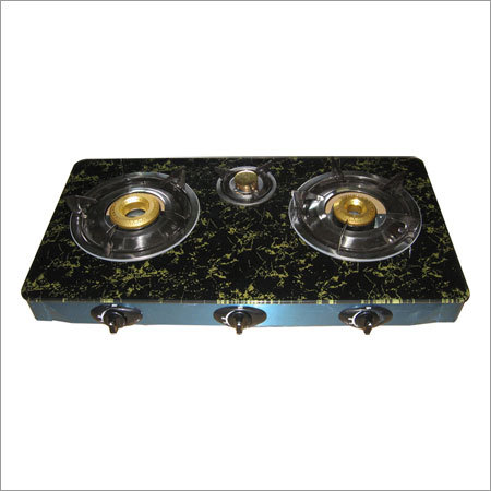 Portable Three Burner Gas
