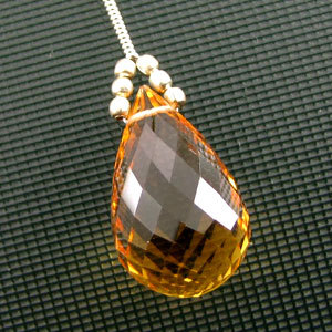 Citrine Briolette