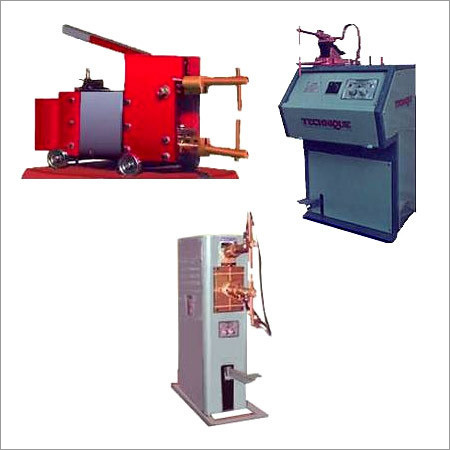 Pedal / Hand Operated Spot Welding Machines