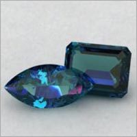 London Blue Topaz Cut Gems
