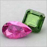 Multi Tourmaline Cut Gems