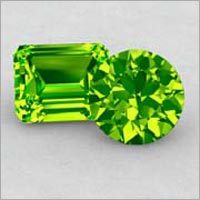 Peridot Cut Gems