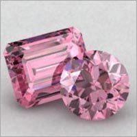 Pink Tourmaline Cut Gems