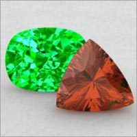 Garnet Cut Gems
