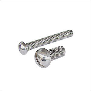 Slotted Round Head Machine Screw
