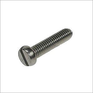 Slotted Cheese Head Machine Screw