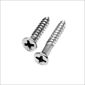 Slotted & Philips Flat Countersunk Head Wood Screws