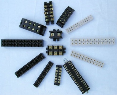 Bakelite & PVC Terminal Strip