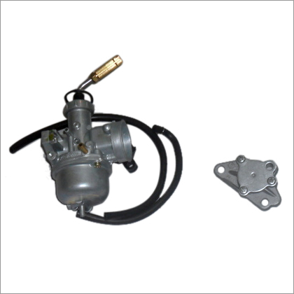 Carburetor & Oil Pump