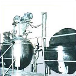 Sugar Syrup Manufacturing Tank