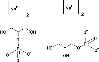 Sodium glycerophosphate hydrate