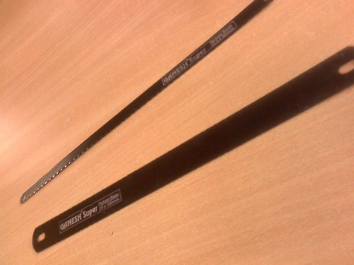 Hack Saw Blade