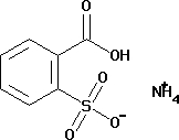 2-Sulfobenzoic Acid Ammonium Salt