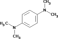N,n,n',n'-tetramethyl-1, 4-phenylenediamine