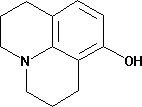 2, 3, 6, 7-Tetrahydro-1H,5H-benzo[i,j]-quinolizin-8-ol