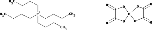 Tetra-n-butylphosphonium Bis (Oxalato-(2)-borate)