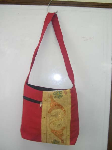 Fashion Embroidered Canvas Bags