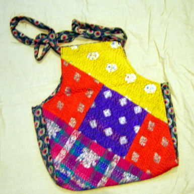 Multicolor Cotton Bags