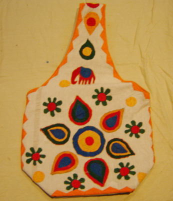 Cotton Embroidered Bags