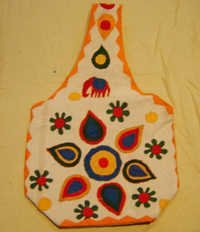 Cotton Embroidered Bags