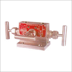 2 Valve Manifold Straight