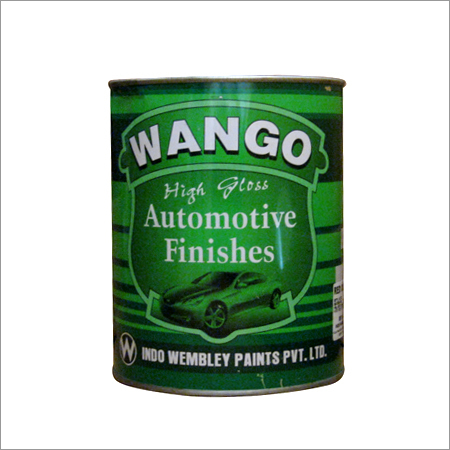 Automotive Finishes