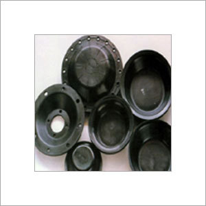 Custom Molded Rubber Diaphragm Custom Molded Rubber Diaphragm