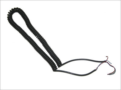 Telephone Coiled Wire