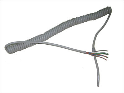 Telephone Coiled Wires