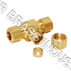 Industrial Brass Compression Fittings