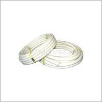 Flexible White PVC Pipe