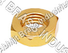 Brass Finished Hex Nut